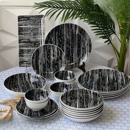 Porcelain Plate Set 26 pieces